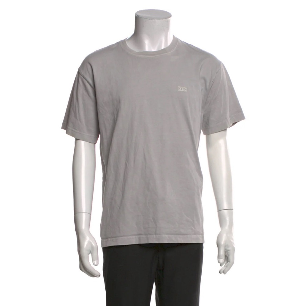 Kith Light Gray Cotton Garment